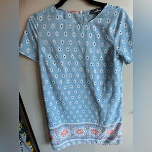 Lulu’s Light Blue Sheath Dress